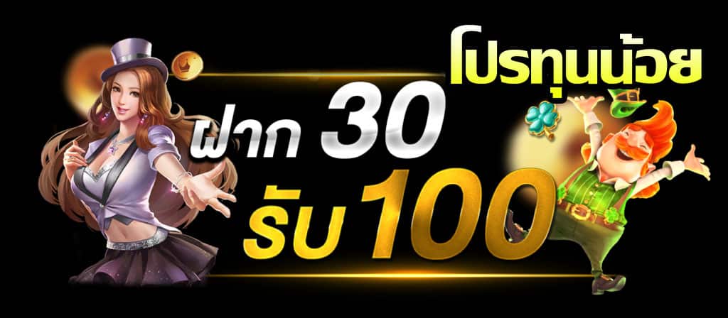 รับโปรโมชั่น 30 รับ100