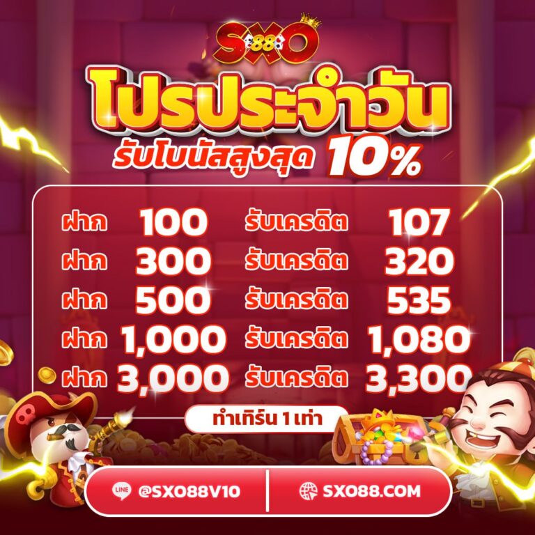 Sxo88 ปั่นสล็อตออนไลน์ ลงทุนได้ทุกเกม